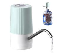 Dispenser per bottiglie d'acqua - Pompa elettrica silenziosa, pompa compatta per acqua potabile per bottiglie, facile da trasportare, alimentata a batteria per casa, ufficio, viaggi all'aperto
