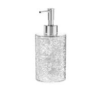 Dispenser per bottiglie di pompa, dispenser rotondo e quadrato, bottiglie di shampoo ricaricabili dal design sottile, dispenser per shampoo e balsamo a prova di perdite, per lozioni a mano, detergente