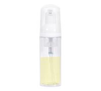 Dispenser per bottiglie di schiuma, flacone con pompa per schiuma di mousse,Contenitore riutilizzabile vuoto trasparente - Pompa da viaggio per contenitore riutilizzabile per erogazione di tra