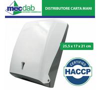 Dispenser Per Carta Asciugamani Da Bagno in Plastica HACCP