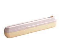 Dispenser Per Carta Di Alluminio Con Taglierino - Conservazione Pellicola Adesiva Sicura - Distributore Per Film E Carta Di Alluminio,Per Armadietto Cassetto Parete Dispensa Frigorifero Congelatore Fr