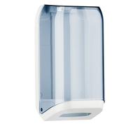 Dispenser per Carta Igienica in Fogli Mar Plast - 15,8x13x30,7 cm - A62110 (Bian
