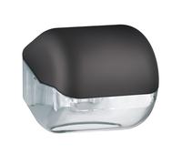 Dispenser per Carta Igienica in Rotolo o Interfogliata Mar Plast - 15x14,8x14 cm