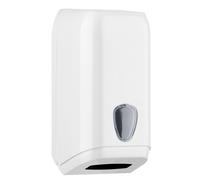 Dispenser per Carta Igienica Interfogliata Mar Plast - 15,8x13x30,7 cm - A62011