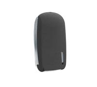 MAR PLAST - A90910PO - Dispenser per carta igienica interfogliata Skin - piegata a V e Z - 32,8 x 13,5 x 16,5 cm - 550-450 fogli - pietra - Mar Plast - 96775 - Conf. da 1 Pz. - A90910PO