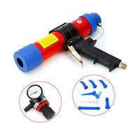 Dispenser per cartucce pneumatiche per pistola in silicone per sigillante da 310 ml per calafataggio ad aria con accessori