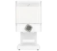 Dispenser per Cereali 17,5oz, Contenitore Alimentare Plastica Trasparente, Distributore Singolo per Cibi Secchi - Tenuta Ermetica, Facile da Usare, Perfetto per Cereali e Noci