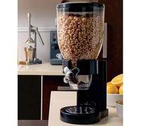 Dispenser per cereali dosatore distributore da colazione nero bianco 3,5 litri