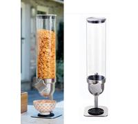 DISPENSER PER CEREALI MIS.H.48 CM LT.1,8 BUFFET CUCINA PROFESSIONALE P5102 CRS