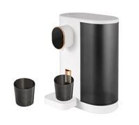 Dispenser per Colluttorio Automatico, 600 ML Distributore per Collutori Ricaricabile da Parete, Erogatore di Collutorio 3 Livelli di Erogazione con 2 Tazze Magnetico per Bagno