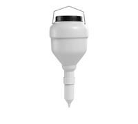 Dispenser per Condimenti, Bottiglia Sospesa Rotonda, 5,5 L | Dosaggio Controllato, Bottiglia press con Beccuccio, Resistente, per ristorazione , Chef, Ristoratori