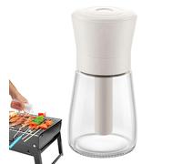 Dispenser per condimenti, con controllo preciso, multiuso, con coperchio, dispenser di sale multifunzione per barbecue