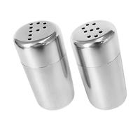 Dispenser per condimenti in acciaio 410 a lunga durata con controllo senza intasamenti, antiruggine di grado professionale, per chef domestici, shaker per cucina e condimenti