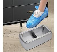 Dispenser per copriscarpe - Macchina avvolgitrice | Strumento di automatico con 100 pezzi, dispositivo di calzature protettive per casa, fabbrica, laboratorio medico, ingresso di ufficio, hardwa