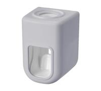 Dispenser Per Dentifricio Da Parete - Spremidentifricio Automatico, Pompa Per Dentifricio Da Bagno A Mani Libere, Portadentifricio Igienico | Comodo Accessorio Per L'igiene Orale Della Doccia Per Bamb