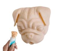 Dispenser per dentifricio divertente a forma di cane e spremiagrumi