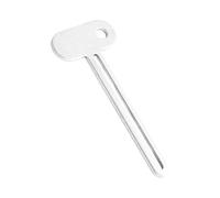 Dispenser per dentifricio, supporto manuale in lega di zinco, pratico pressatore per dentifricio con rullo chiave per uso in bagno, aiuta a salvare e mantenere puliti i controsoffitti, 7,9 x 3,4 cm