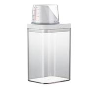 Dispenser per detersivo, contenitore per bucato, contenitore liquido di grande capacità, con struttura a prova di perdite, misura del coperchio della, ideale per l'organizzazione del lavaggio