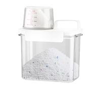 Dispenser per detersivo liquido per lavanderia, facile da versare | Contenitori per liquidi e profumi, perline in polvere per decorazione lavanderia, farina, riso, fagioli, snack, cereali