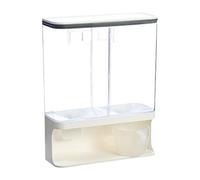 Dispenser per detersivo | Porta sapone da doccia - Dispenser per ammorbidente con anello in silicone sigillato - Per l'uso in casa, bagno, doccia e