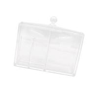 Dispenser per dischetti cosmetici porta cotton fioc per clip per rossetto