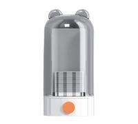Dispenser per dischetti di cotone per cosmetici, porta dischetti per il trucco automatico, A