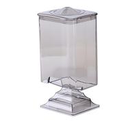 Dispenser per dischetti di cotone, per rimuovere le unghie, per rimuovere la carta, organizer per trucchi