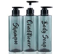 Dispenser per doccia, colore: blu