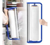 Dispenser per film estensibile, manuale per imballaggi efficienti in supermercati e fabbriche