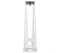 Dispenser per filtro dell'acqua sottile, kit filtro acqua con manico alto, gusto fresco e filtro di ricambio per birra