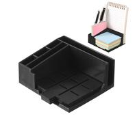 Dispenser per foglietti adesivi - Porta foglietti adesivi per scrivania | Strumento desktop di archiviazione organizzativa per amici di famiglia, donne, scuola, uffici domestici, interni quotidiani