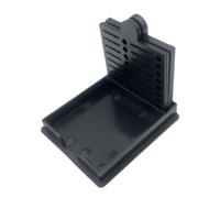 Dispenser per foglietti adesivi, riutilizzabile, portatile, con organizer per stencil, per insegnanti, scuola, scrivania, posto di lavoro, organizzazione
