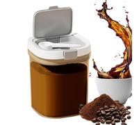 Dispenser per formula da viaggio, contenitore per alimenti compatto, dosatore di formule, contenitore ermetico, dispositivo di controllo delle porzioni impilabile, essenziale per il trasporto dei