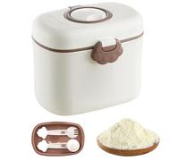 Dispenser per formule, contenitore per alimenti, portatile, per uso quotidiano, asilo nido, casa, viaggi, asilo nido, frutta e cucina