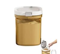 Dispenser per formule da viaggio - Nuova scatola di ricarica portatile per latte in polvere | per uso alimentare, scatola di riserva per la conservazione degli alimenti con supporto impilabil