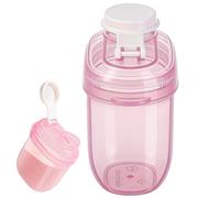 Dispenser Per Formule In Polvere - Supporto Ermetico Per Scatola Di Riserva Per La Conservazione Degli Alimenti - Dispenser Per Formule Portatile Sigillato | Per Il Frigorifero Per L'alimentazione Da