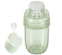 Dispenser per formule in polvere | Supporto ermetico per scatola di riserva per la conservazione degli alimenti - Dispenser portatile sigillato per formule | per il frigorifero per l'alimentazione da