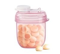 Dispenser Per Formule In Polvere - Supporto Ermetico Per Scatola Di Riserva Per La Conservazione Degli Alimenti | Dispenser Per Formule Portatile Sigillato | Contenitore Per La Conservazione Dei Cerea