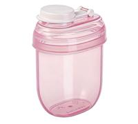 Dispenser per formule in polvere - Supporto ermetico per scatola di riserva per la conservazione degli alimenti | Dispenser portatile sigillato per formule 8x6,7x4,7 cm, per frigorifero per l'