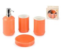 Dispenser per il bagno 4 Pezzi Ceramica Milano Arredo Bagno