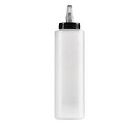 Dispenser per il lavaggio delle mani, bottiglie con tappo a vite per lozione liquida per le mani, bottiglie vuote per shampoo, flaconi riutilizzabili per shampoo abrasivi da 400 ml