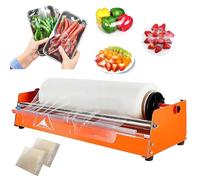 Dispenser per imballaggi in film estensibile, macchina avvolgitrice manuale per frutta, strumento per avvolgimento pallet da tavolo, contiene film fino a 40 cm di larghezza