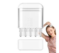 Dispenser per la cura dei capelli, massaggiatore del cuoio capelluto, applicatore per la crescita dei capelli | Efficace pettine manuale per il cuoio capelluto | Applicazione rapida di un piccolo