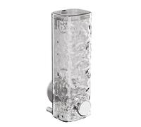 Dispenser Per Lavaggio Del Corpo - Bottiglia Con Pompa Montata Ad Aspirazione, Contenitore Per Liquidi Manuale, Da 450 Ml Organizzatore Di Sapone Montaggio A Parete Supporto Per Balsamo Per Sh