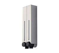Dispenser per lozioni Dispenser di sapone liquido manuale del bagno della parete del bagno dell'hotel fissato al muro Dispensatore di sapone fissato al muro della bottiglia del muro di Chrome Dispensa