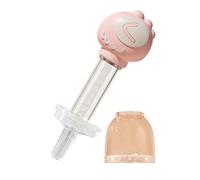 Dispenser per medicinali per bambini, dispenser portatile in silicone per medicinali liquidi, ciuccio per medicinali, siringa anti-soffocamento per medicine liquide e nutrienti liquidi
