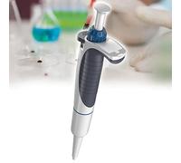 Dispenser per Microvolumi, Pipettatore Ad Alta Precisione per metà Autoclavabile, Intervallo di Bloccaggio con Blocco della Protezione della capacità, con Staffe/Filtri/Puntali,0.1~1μl