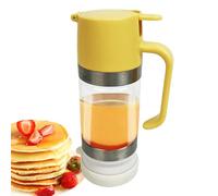Dispenser Per Miele - Barattolo Per Miele In Vetro Antigoccia Con Supporto, Supporto Per Miele Facile Da Versare | Dispenser Di Miele A Prova Di Perdite Per Cucina, Dispenser Di Sciroppo Durevole Per