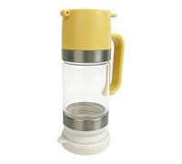 Dispenser per miele, comodo controllo del flusso, 21,5 x 10 x 6,8 cm, dispenser per miele, contenitore per sciroppo, compatto e portatile, per salse sciroppate, condimenti in cucina