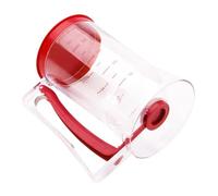 Dispenser per miscela per pancake - Dispenser per pastella per cupcake, spargitore portatile per preparare pancake | Dispenser per pastella da 900 ml, separatore per pancake a tenuta stagna
